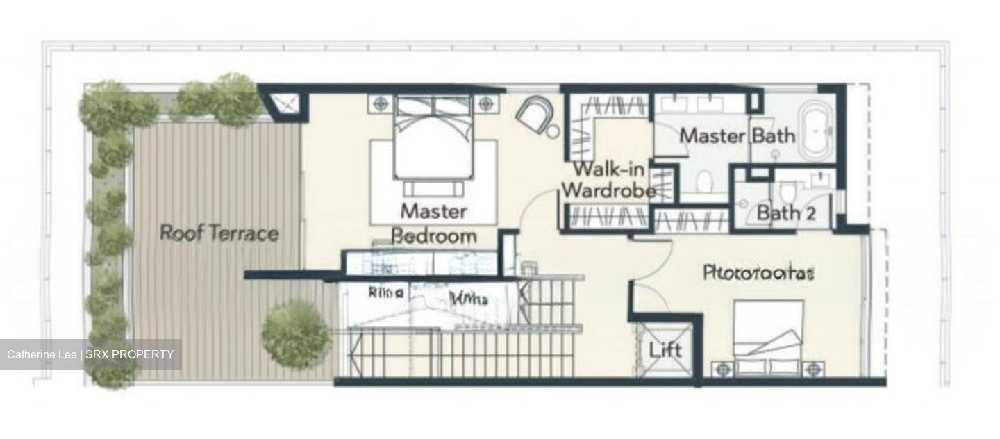 Palm Road (D15), Semi-Detached #503833741